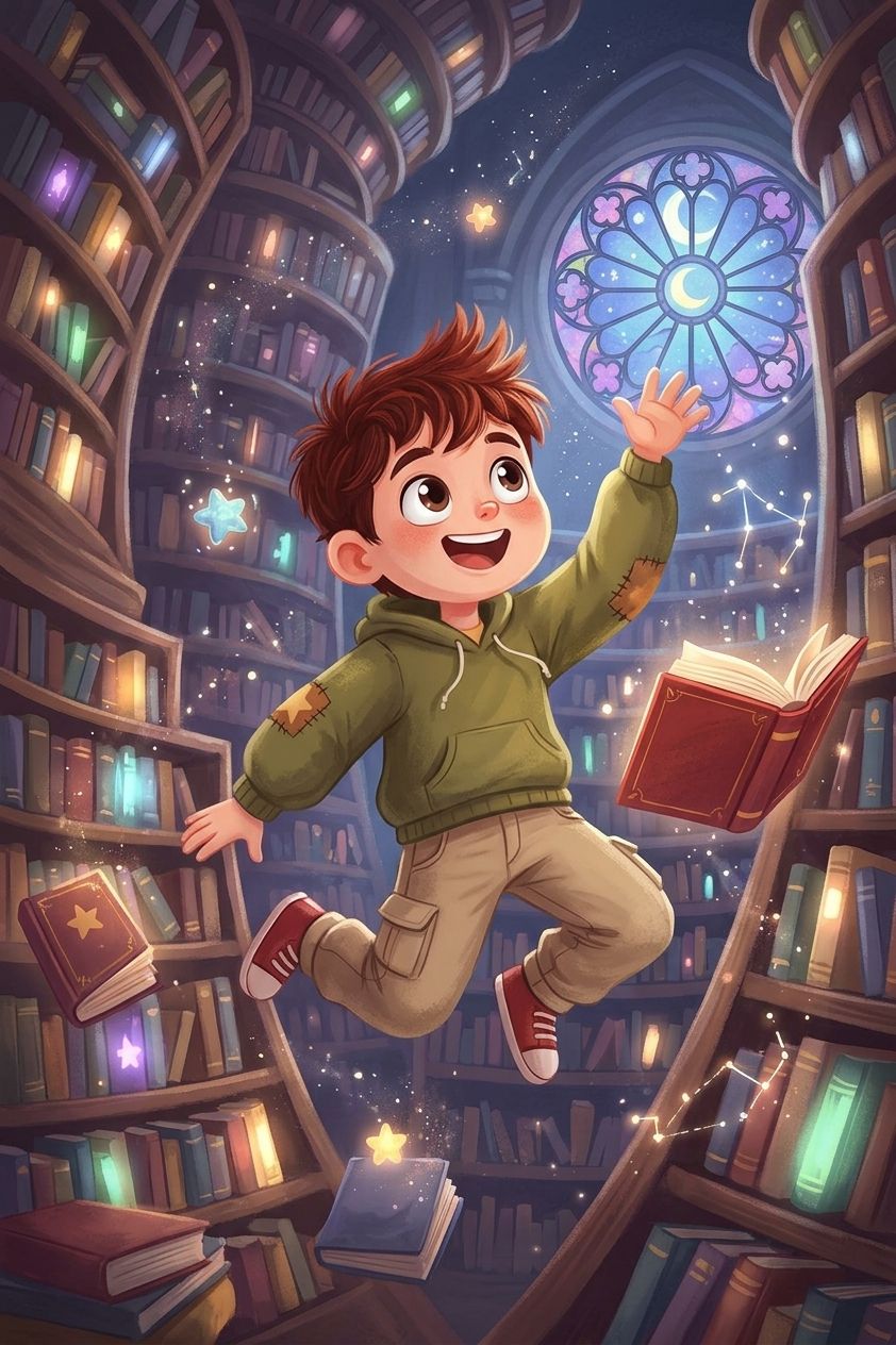 Children illustration style example
