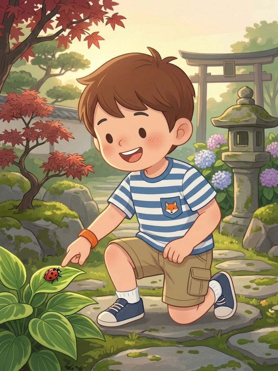 Children illustration style example