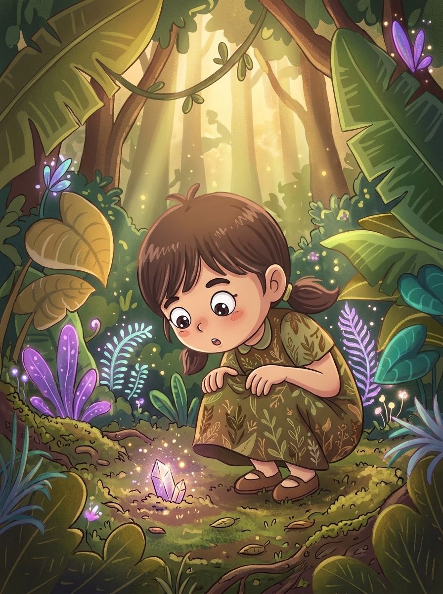 Fiction illustration style example